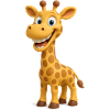 girafe amusante