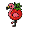 Flamant rose