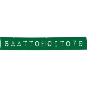 Saattohoito79:n vihreä logo