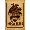 Heart Steampunk Retro 1930s