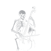 Free jazz logo design
