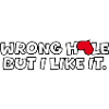 Wrong hole, but i like it