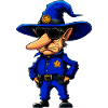 Policeman Wizard