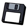 Diskette Retro Symbol Computer
