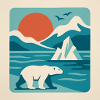Polar Solitude – Ambiance rétro arctique