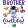 Frère du garçon d’anniversaire