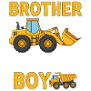 Frère du garçon d’anniversaire