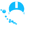 Swimming Skull