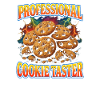 Professioneller Cookie-Verkoster