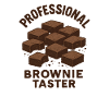 Professional Brownie Taster Brownie