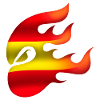 Drapeau de l’Espagne - Espagne - Ninja