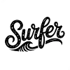 Surfer - Cool Surfer Logo