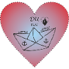 Heart Lovers Ship Anchor