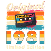 44th Birthday Cassette August 1981