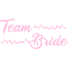 team bride
