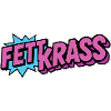 Lettrage rétro crass audacieux