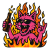 Rocking Cat