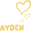 First name Ayden