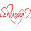 Leandra als Leandra