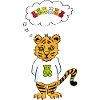 Gummibärchen-Tiger - Süß und Wild - Yummy