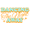 Glittering Dance Night – Retro Party Vibes