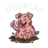 Dirty Pig – Funny Pig Shirt