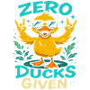 Zero Ducks Given Duck Theme Fun