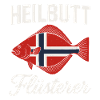 Halibut Whisperer Norway Flag