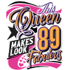 89e anniversaire Reine Femmes