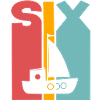 6th Birthday Sailing Ship