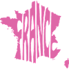 France Map Graphic