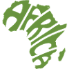 Africa Map Word Art