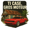 Ti Case Big Engine