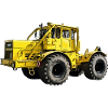 Yellow Power Machine K700 Tracteur