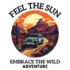 Embrace The Wild Open Road Journey