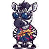 Zebra Comic Vacances