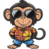 Monkey Comic Vacances