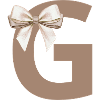 Letter G Knot