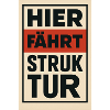 Here Drives Structure 1930s Poster