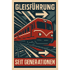Track Guidance Generation Subway Railway