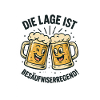 Location is drunken beer party