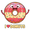 I Love Donuts
