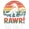 Rawr! 7 years children