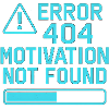 Erreur 404 Motivation introuvable – Citation amusante