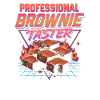Professional Brownie Taster Brownie