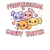 Professioneller Candy Taster Candy