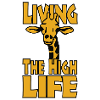 Giraffe Living The High Life