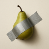 Abstrakte Birne Metaphorisches Kunstwerk