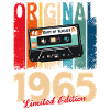 60th Birthday Cassette August 1965
