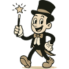 Bande dessinée de sorcier